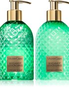 Vivian Gray Gemstone Bergamot & Lemongrass darilni set za roke 2x300 ml