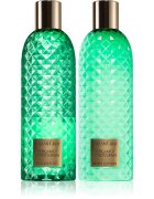 Vivian Gray Gemstone Bergamot & Lemongrass darilni set za telo 2x300 ml