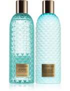 Vivian Gray Gemstone Jasmine & Patchouli darilni set za nežno in gladko kožo