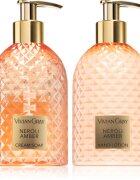 Vivian Gray Gemstone Neroli & Amber darilni set za roke