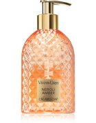 Vivian Gray Gemstone Neroli & Amber kremno milo za roke 300 ml