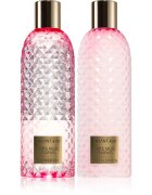 Vivian Gray Gemstone White Musc & Ananas darilni set za telo 2x300 ml