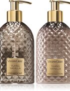 Vivian Gray Gemstone Ylang & Vanilla darilni set z vlažilnim učinkom