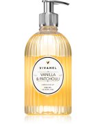 Vivian Gray Vivanel Vanilla & Patchouli kremasto tekoče milo 350 ml