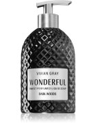 Vivian Gray Wonderful Dark Woods luksuzno tekoče milo za roke 500 ml