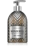 Vivian Gray Wonderful Grey Amber luksuzno tekoče milo za roke odišavljen 500 ml