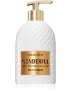 Vivian Gray Wonderful White Flowers luksuzno tekoče milo za roke 500 ml