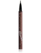 Vivienne Sabó Cabaret Première črtalo za oči v obliki flomastra vodoodporno odtenek 02 Brown 0.5 ml