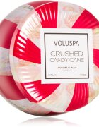 VOLUSPA Crushed Candy Cane dišeča sveča 113 g