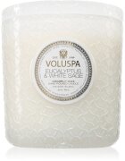 VOLUSPA Maison Blanc Eucalyptus & White Sage dišeča sveča 850 g