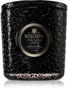 VOLUSPA Maison Noir French Linen dišeča sveča 850 g