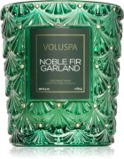 VOLUSPA Noble Fir Garland dišeča sveča 184 g