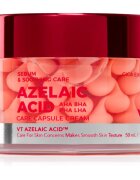 VT Cosmetics Azelaic Acid Care Capsule Cream pomirjajoča krema za obraz proti nepravilnostim na aknasti koži 50 ml