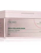 VT Cosmetics Cica Collagen Mask hranilna tekstilna maska z učvrstitvenim učinkom 30 kos