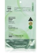 VT Cosmetics Cica Reti-A Reedle Shot 100 2Step Hydrogel Mask intenzivna hidrogelna maska za glajenje kože in zmanjšanje por 34.5 g