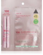 VT Cosmetics Collagen Reedle Shot 100 2 Step Mask lifting in učvrstitvena maska za dvostopenjsko nego kože 26.5 g