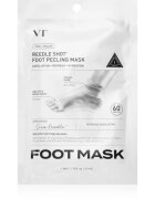 VT Cosmetics Reedle Shot Foot Peeling Mask eksfoliacijske nogavice za mehčanje in vlaženje kože stopal 1 par