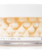 VT Cosmetics Rice Ceramide Capsule Cream posvetlitvena vlažilna krema za krepitev kožne pregrade 50 ml