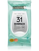 VT Cosmetics Skin Pack Mild eksfoliacijske blazinice s pomirjajočim učinkom 100 kos