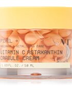 VT Cosmetics Vitamin C Astaxanthin Capsule Cream posvetlitvena vlažilna krema za poenotenje tona kože 50 ml