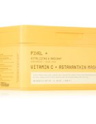 VT Cosmetics Vitamin C Astaxanthin Mask posvetlitvena vlažilna maska za poenotenje tona kože veliko pakiranje 30 kos