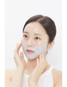 VT Cosmetics Vitamin C Astaxanthin Mask posvetlitvena vlažilna maska za poenotenje tona kože veliko pakiranje 30 kos