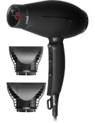 Wad Mito Hair Dryer Chrome sušilnik za lase Black 1 kos
