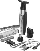 Wahl Deluxe Travel Kit set za prirezovanje dlačic na bradi in telesu za pot