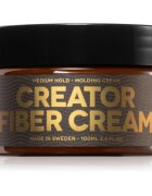 Waterclouds The Dude Creator Fiber Cream kremasti vosek za lase za moške 100 ml