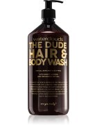 Waterclouds The Dude Hair & Body Wash gel za prhanje in šampon 2v1 1000 ml