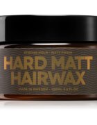 Waterclouds The Dude Hard Matt Wax matirajoči vosek za lase 100 ml