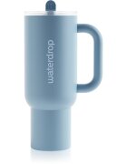 Waterdrop Explorer Tumbler lonček iz nerjavečega jekla s slamico Blue 1 kos