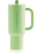 Waterdrop Explorer Tumbler lonček iz nerjavečega jekla s slamico Green 1 kos