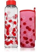 Waterdrop Glass Edition Posoda za vodo Sour Cherry 1 kos