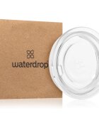 Waterdrop Sip Lid pokrovček z odprtino 1 kos