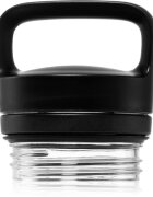 Waterdrop Spout Lid pokrovček z ustnikom Black 1 kos
