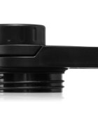 Waterdrop Swing Lid pokrovček Black 1 kos
