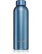 Waterdrop Thermo Steel Metal steklenica za vodo iz nerjavnega jekla barva Blue Brushed 1 kos