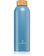 Waterdrop Thermo Steel steklenica za vodo iz nerjavnega jekla barva Turquoise Matt 1 kos