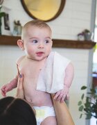 WaterWipes Baby Wipes 4 Pack otroški nežni vlažni robčki 4x60 kos