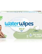 WaterWipes Baby Wipes Sopaberry 9 Pack otroški nežni vlažni robčki 9x60 kos