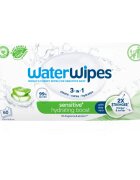 WaterWipes Hydrating Clean osvežilni vlažilni robčki 12x60 kos