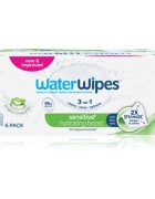 WaterWipes Hydrating Clean osvežilni vlažilni robčki 6x60 kos