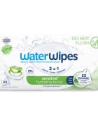 WaterWipes Hydrating Clean osvežilni vlažilni robčki 6x60 kos