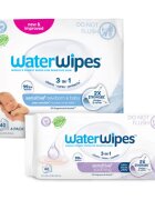 WaterWipes Sensitive (4x60 ks) + Soothing Clean (1x60 ks) vlažni robčki 300 kos