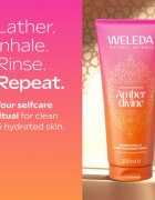 Weleda Amber darilni set za telo
