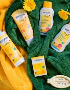 Weleda Baby and Child šampon in gel za prhanje za otroke ognjič 200 ml