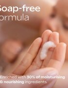 Weleda Baby Derma balzam za umivanje za pomirjanje lasišča 200 ml