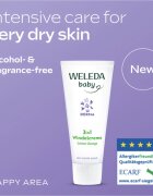 Weleda Baby Derma pomirjujoča krema za otroško kožo 50 ml