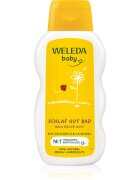 Weleda Baby ognjičeva kopel za dojenčke za lahko noč 200 ml